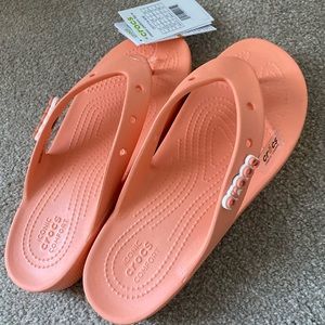 Crocs Platform Flip Flops